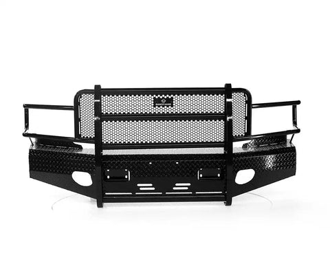 Ranch Hand FSD031BL1 Bumper SUMMIT One Piece Design Direct-Fit Mounting Hardware 