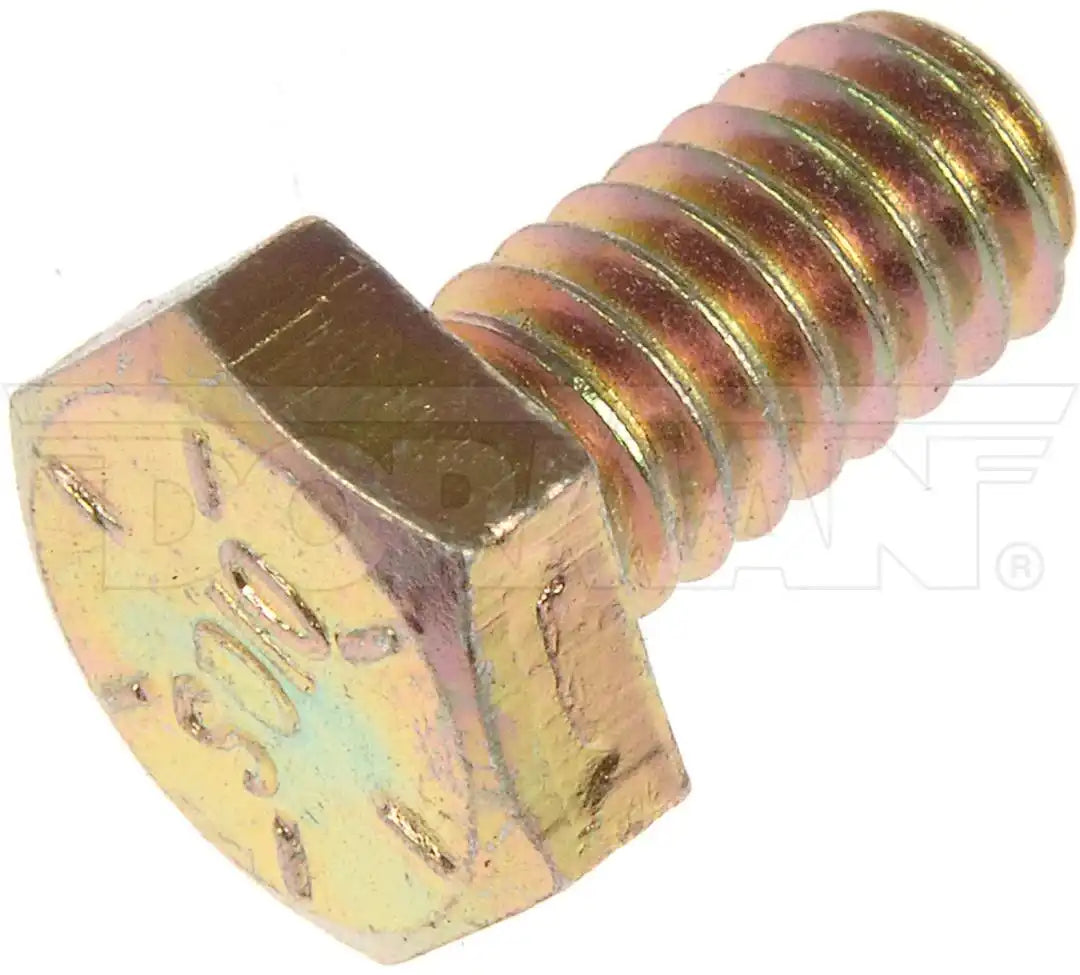 Dorman 980-112D Bolt OE Solutions ™ M5-0.8 x 12 Millimeter Hex Head Zinc Plated Steel Pack Of 4