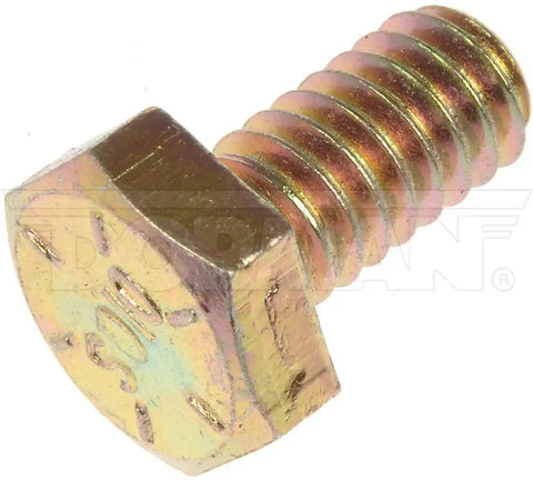 Dorman 980-112D Bolt OE Solutions ™ M5-0.8 x 12 Millimeter Hex Head Zinc Plated Steel Pack Of 4
