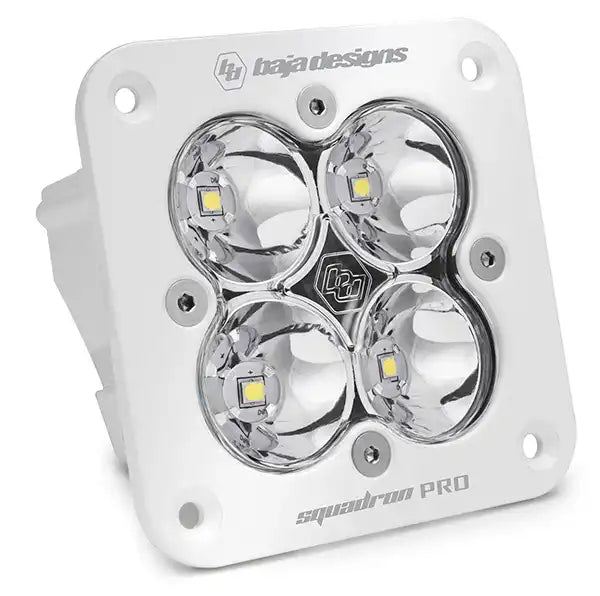 Baja Design 491006WT Work Light Squadron Pro 3.5 Inch Square Flush Mount 40 Watts