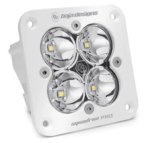 Baja Design 491006WT Work Light Squadron Pro 3.5 Inch Square Flush Mount 40 Watts