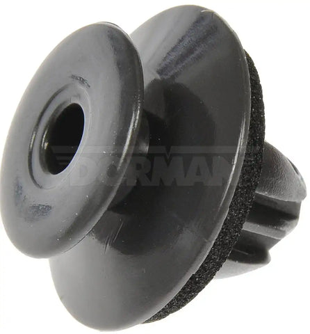Dorman 963-510D Molding Clip OE Solutions ™ OE Replacement 0.61 Inch Length Black Plastic Pack Of 2