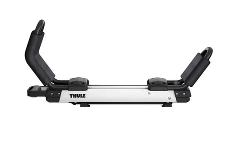Thule 898001 Kayak Carrier Hullavator Pro Fits Thule WingBar Evo Racks Gas Strut Lift Assist Style Holds 1 Kayak - Sold as Pair