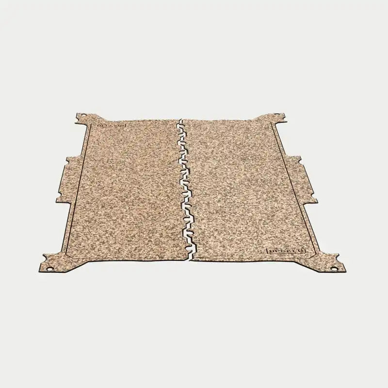 Decked A0074-TMYS-CMO Traction Mat 56 To 74-1/2 Inch Length x 41-1/2 To 50-1/2 Inch 