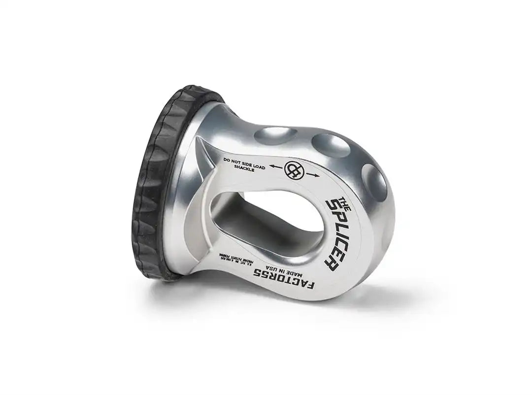Factor 55 00352-05 Winch Cable Shackle Mount The Splicer Fits Up To 1 Inch Diameter