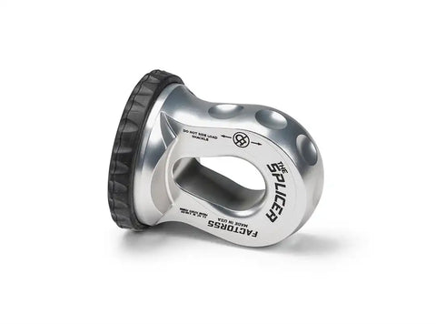 Factor 55 00352-05 Winch Cable Shackle Mount The Splicer Fits Up To 1 Inch Diameter