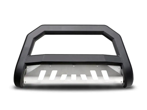 Armordillo 8703120 Bull Bar AR Series Powder Coated Matte Black Steel With Light