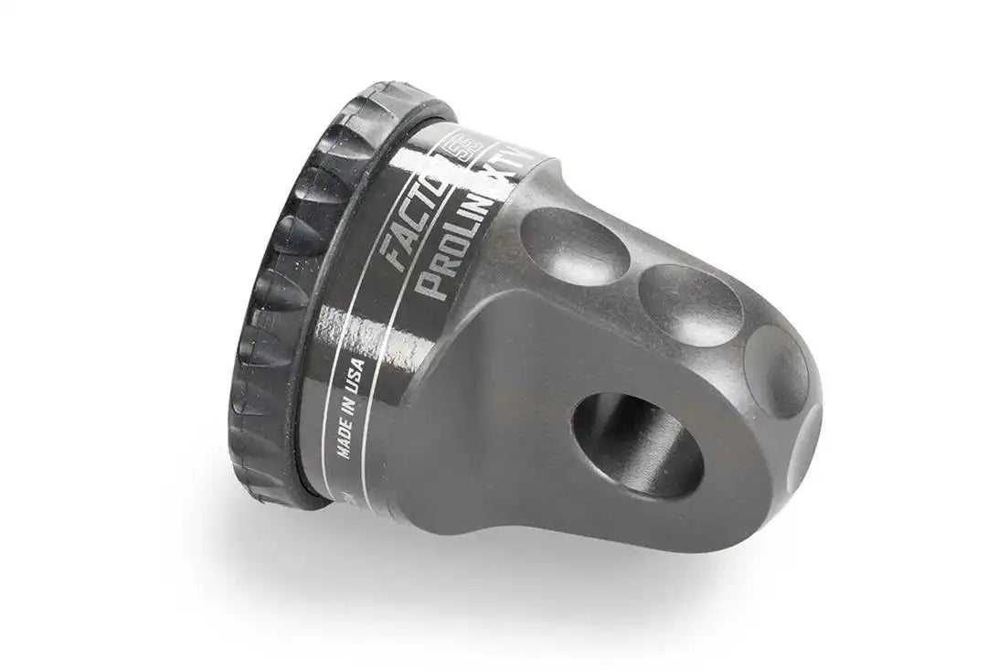 Factor 55 00110-06 Winch Cable Shackle Mount ProLink XTV Fits 1/2 And 5/8 Inch Shac