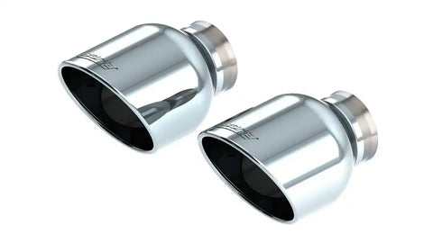 Borla 60729 Exhaust Tail Pipe Tip 3 Inch Inlet Diameter 5 Inch Outlet Diameter Bri