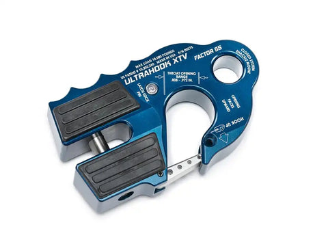 Factor 55 00275-02 Winch Clevis Hook Ultra Hook For Use Wich Wiches Rated 4500 Poun