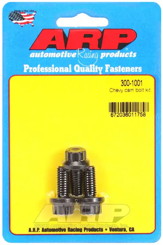 ARP Auto Racing 300-1001 Camshaft Bolt Chevy 265-454 cid 200000 Pounds Per Square I