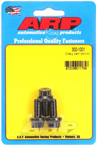 ARP Auto Racing 300-1001 Camshaft Bolt Chevy 265-454 cid 200000 Pounds Per Square I