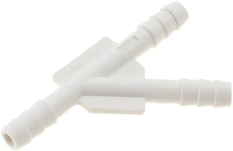 Dorman 47352 Vacuum Hose Connector Vacu-Tite ® Y Shaped Connector 3/16 Inch Diameter White Plastic Single