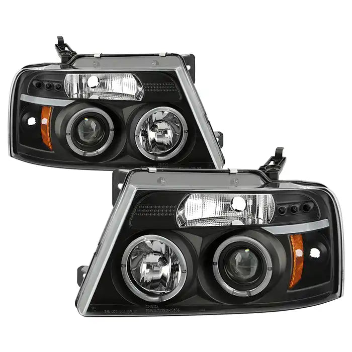 Spyder Automotive 5010209 Headlight Assembly Version 2 Halogen Bulb Projector Beam