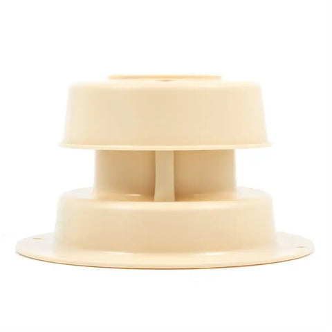 Camco 40132 Sewer Vent Replace-All OEM Replacement Fits 1 Inch to 2-3/8 Inch Outside Diameter Vent Pipe Colonial White