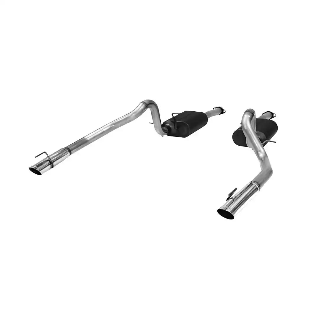 Flowmaster 17312 Exhaust System Kit American Thunder  Cat Back System Aluminized S