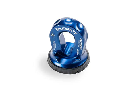 Factor 55 00355-02 Winch Cable Shackle Mount Splicer XTV Fits Pin and Bow End of 1/