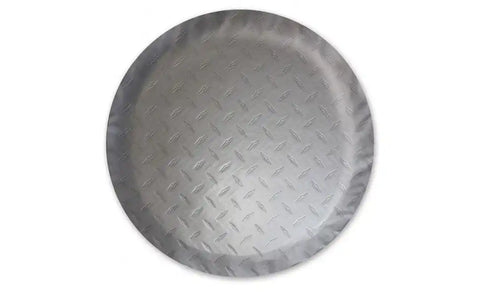 Adco 9757 Spare Tire Cover Fits 27 Inch Diameter Tires Diamond Plated Steel Design