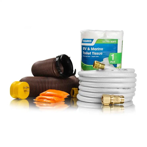 Camco 44746 RV Start Up Kit Starter Kit For Motorhome Level VII Kit