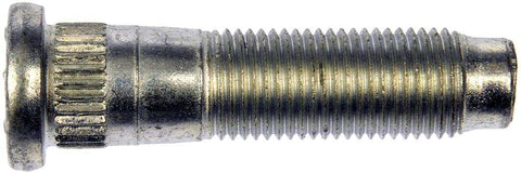 Dorman 610-298 Wheel Stud AutoGrade ™ OE Replacement 0.547 Inch Knurl Diameter 0.688 Inch Shoulder Length 1/2-20 Thread Size Boxed Right Hand Thread Serrated Set of 10