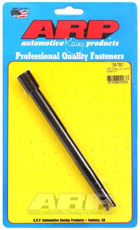 ARP Auto Racing 135-7901 Oil Pump Drive Shaft For Use With Chevy Big Block 8740 Ste