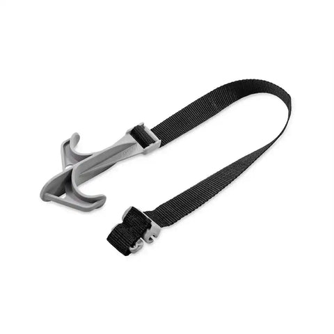 Camco 42735 Towel Rack Hook Use To Hang Wet Towel/ Swimsuit Outside Mounts In Awning Track Or Around Awning Roller Tube