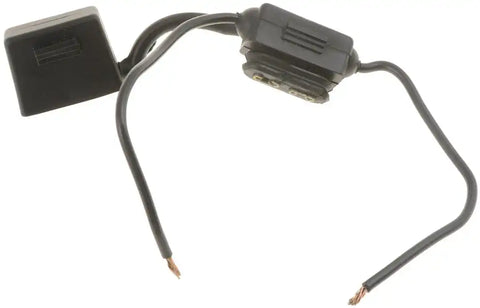 Dorman 84938 Fuse Holder Conduct-Tite ® 8.5 Inch 16 Gauge Wire 20 Amperage Without Fuse Single