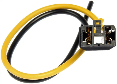 Dorman 84717 Headlight Socket Conduct-Tite ® OE Replacement Low Temperature Socket For Use With Bulb H7 Female