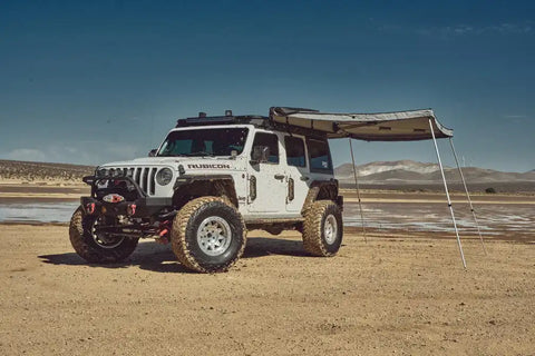 Body Armor 20023 Awning 270 Series Roof Basket/ Bed Rack Mount Retractable 90-1/2