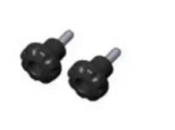 Yakima 8880148 Roof Rack Mounting Kit Hardware RailGrab Replacement Capped Adjustme