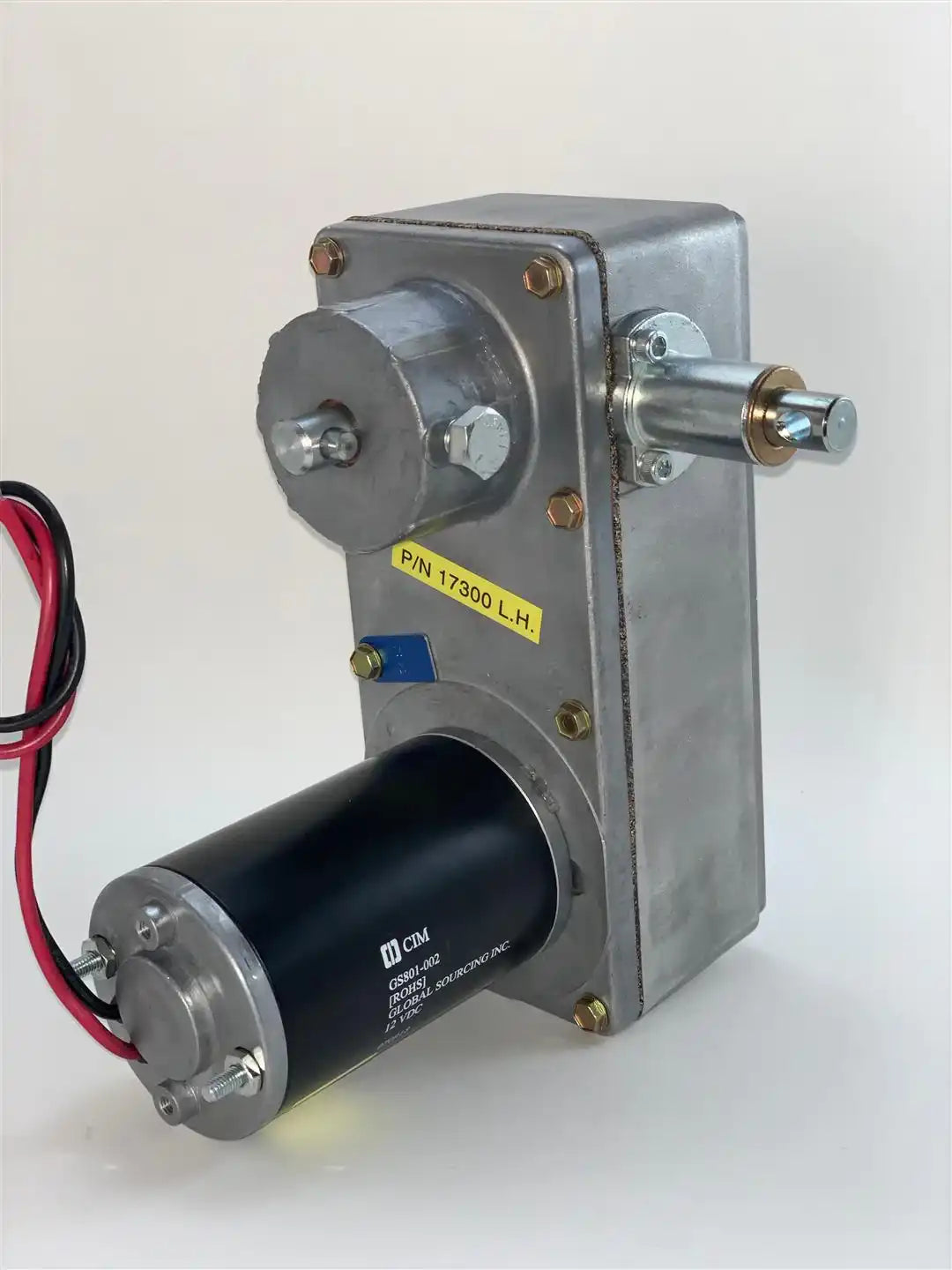 Barker Mfg. 17300 Slide Out Motor For Use With Slide Outs 34:1 Drive Ratio