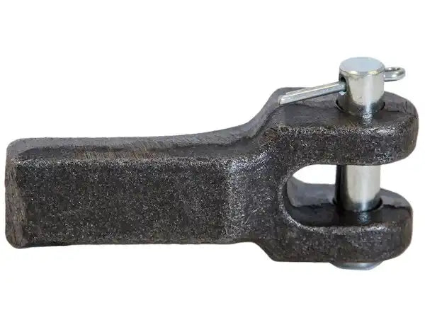 Buyers Products 5471001 Trailer Safety Chain Hook Retainer Forged Steel Single Wit