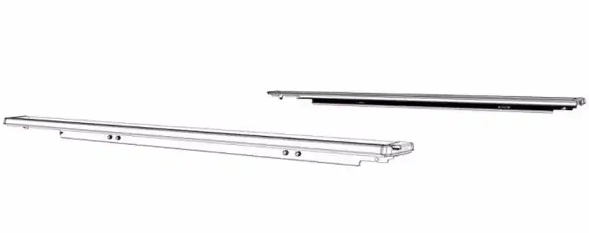 Retrax T-82482 Tonneau Cover Rail XR Series Rail Kit Only For T-60482 RetraxONE XR C