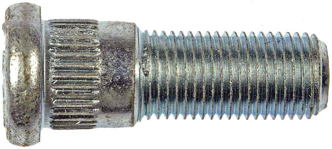 Dorman 610-234.1 Wheel Stud AutoGrade ™ OE Replacement 0.531 Inch Shoulder Length 0.621 Inch Knurl Diameter 1/2-20 Thread Size Bagged Right Hand Thread Serrated Without Clip Head Single
