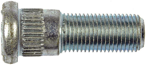 Dorman 610-234.1 Wheel Stud AutoGrade ™ OE Replacement 0.531 Inch Shoulder Length 0.621 Inch Knurl Diameter 1/2-20 Thread Size Bagged Right Hand Thread Serrated Without Clip Head Single