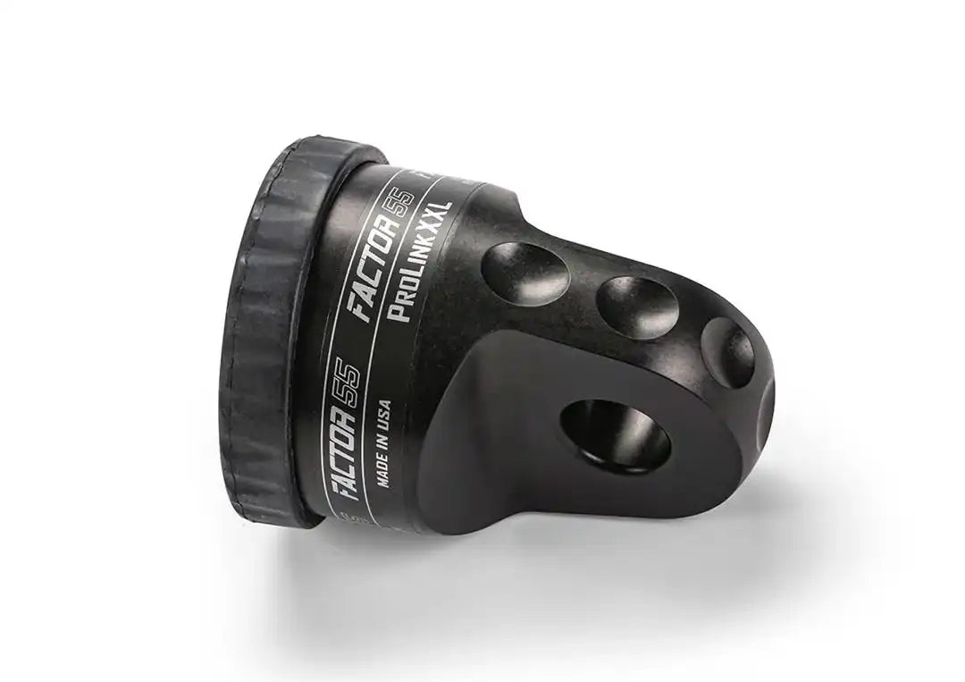 Factor 55 00210-04 Winch Cable Shackle Mount ProLink XXL Fits 3/4 And 7/8 Inch Shac