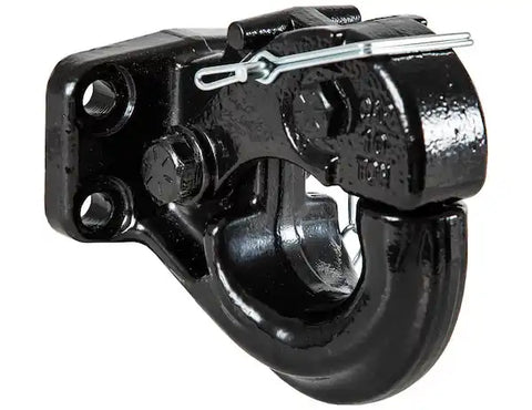 Buyers Products PH10 Pintle Hook Bolt-On Mount 20000 Pound Towing Capacity 4000 Po
