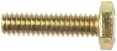 Dorman 980-125D Bolt OE Solutions ™ M5-0.8 x 25 Millimeter Hex Head Zinc Plated Steel Pack Of 4