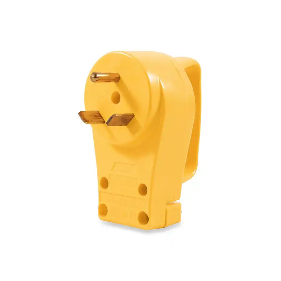 Camco 55245 Power Cord Plug End Power Grip ™ Replacement Plug For Power Grip Power Cords 30 Amp TT-30P