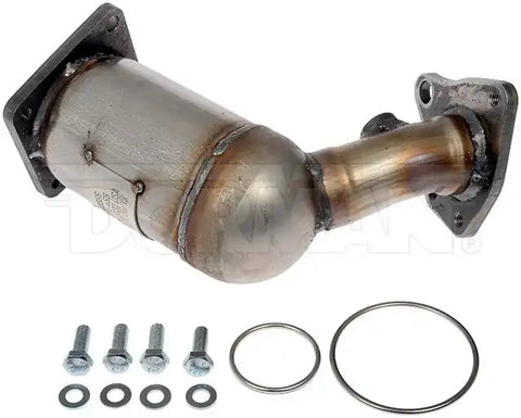 Dorman 673-488 Catalytic Converter OE Solutions ™ OE Replacement 13-1/2 Inch Overall Length CARB Compliant: Yes