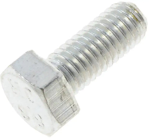 Dorman 799-055 Bolt AutoGrade ™ Metric Bolt M5-.8 Inch Thread Size 12 Millimeter Under Head Length Hex Style Head Natural/Zinc-Plated Steel Pack of 30