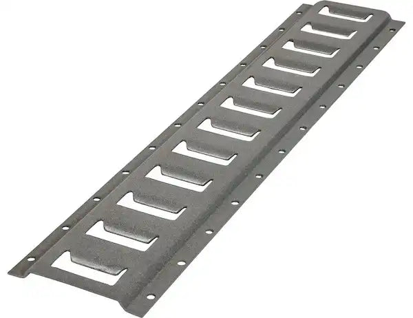Buyers Products 1903055 Tie Down Track E-Track 5 Foot Length Powder Coated Grey 