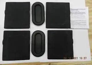 Penda PA01209X Bed Liner Tie Down Hole Plug Upper Plug Kit With 2 Bed Light Hole Plugs/ 4 SIP Opening Covers