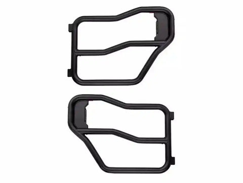 Havoc Offroad HFB-10-003 Door Tubular Lower Half Rotary Latch Textured Black Ste
