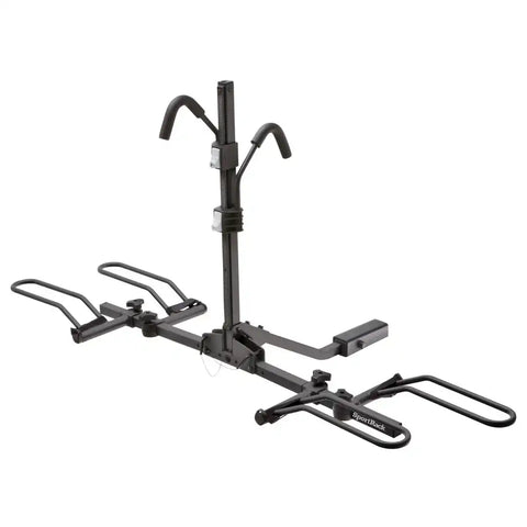 Thule SR2901BLR Bike Rack Crest 2 1-14 Inch And 2 Inch Receiver Hitch Mount Holds 2 Bikes Up To 90 Pound Weight Capacity