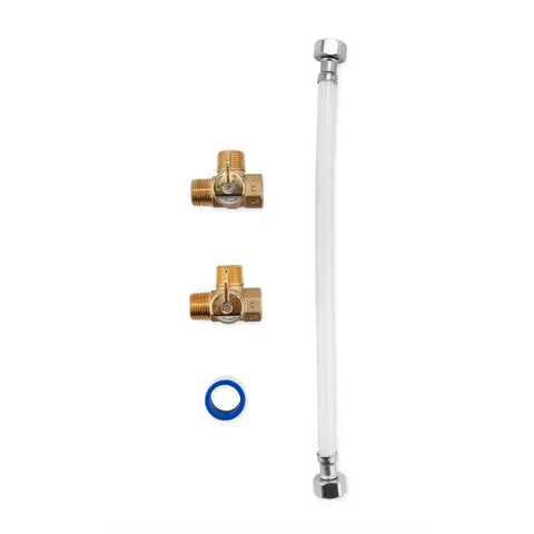 Camco 35963 Fresh Water By-Pass Water Heater Winterizing By-Pass Kit Reduces The Amount Of Antifreeze Needed To Winterize By Bypassing Water Heater
