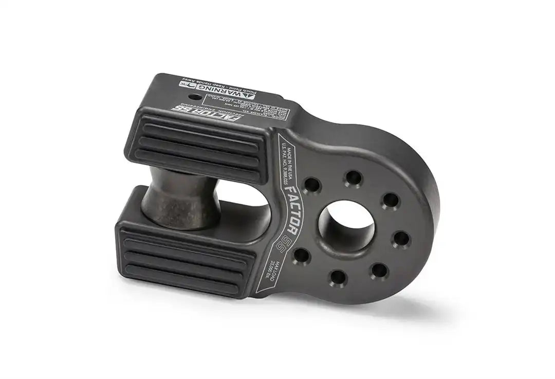 Factor 55 00090-06 Winch Cable Shackle Mount FlatLink XXL Compatible With Wire Rope