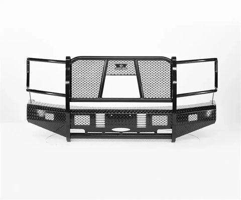 Ranch Hand FSF15HBL1 Bumper SUMMIT One Piece Design Direct-Fit Mounting Hardware 