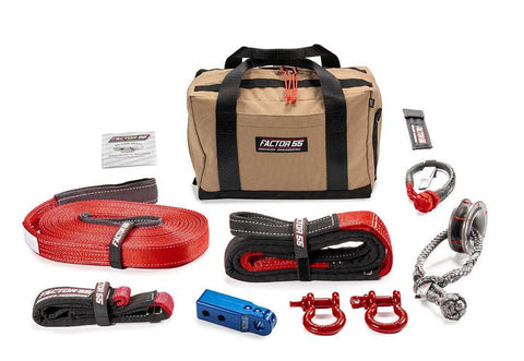 Factor 55 00475-02-MEDIUM Vehicle Recovery Kit Sawtooth Includes 1 Blue HitchLink 2