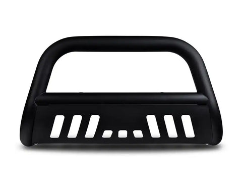 Armordillo 8705223 Bull Bar Classic Powder Coated Matte Black Steel 3 Inch Tube 